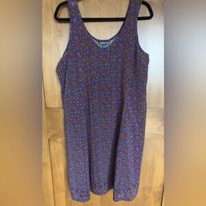 Toad&Co Women's Sleeveless Athleisure Dress XL